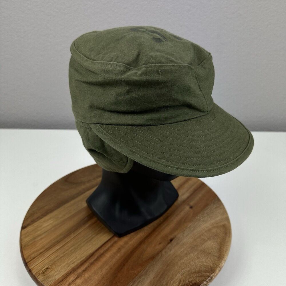 1984 Area 51 Cold‎ Weather Permeable Military Army Hat SZ M 6[7/8] To 7 VTG 80s